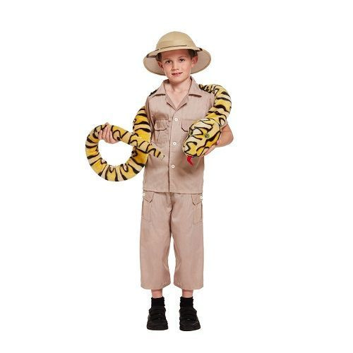 HENBRANDTKINDEREN 3-Delig Jungle Safari / Ontdekkingsreiziger kostuum voor kinderen jaar | Carnavalskleding | | Safari / Dierentuin verzorger Feest Kostuum | Jongens | Maat: Large - 10-12 Jaar. - 𝕍𝕖𝕣𝕜𝕠𝕠𝕡 ✪ 𝕔𝕠𝕞
