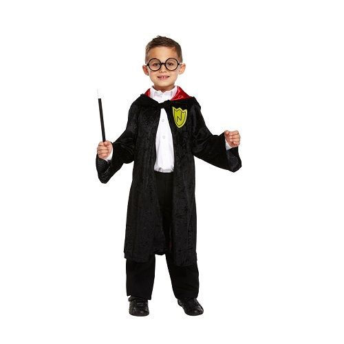 Bemiddelaar vastleggen mooi HENBRANDTKINDEREN JONGENS Harry Poter / Tovenaars gewaad kostuum | Kinder  Tovernaars Cape | Harry Poter Tover Gewaad | Kleur: Zwart |  Carnavalskleding | Verkleedkleding | Feest Kostuum | Jongen | Maat: M – 7-9  Jaar - 𝕍𝕖𝕣𝕜𝕠𝕠𝕡 ✪ 𝕔𝕠𝕞