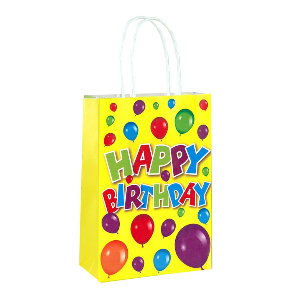 De stad Malen Habubu DECOPATENTDecopatent® 24 STUKS Happy Birthday Traktatie Uitdeel papieren  zakjes met handvat - Verjaardag Traktaitezakjes voor uitdeelcadeautjes -  𝕍𝕖𝕣𝕜𝕠𝕠𝕡 ✪ 𝕔𝕠𝕞