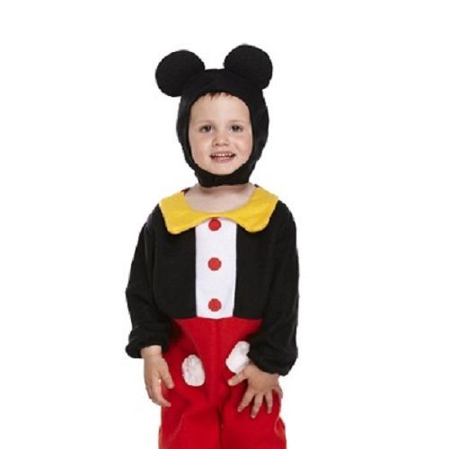 bioscoop Beweging schuld HENBRANDTKINDEREN PEUTERS 2-Delig schattig Mickey Mouse kostuum, Jongens  van 3 jaar | Bestaande uit: een Mickey Mouse compleet Bodysuit, Muts met  Mickey Mouse oren | Carnavalskleding | Verkleedkleding / Feest Kostuum  Mickey 