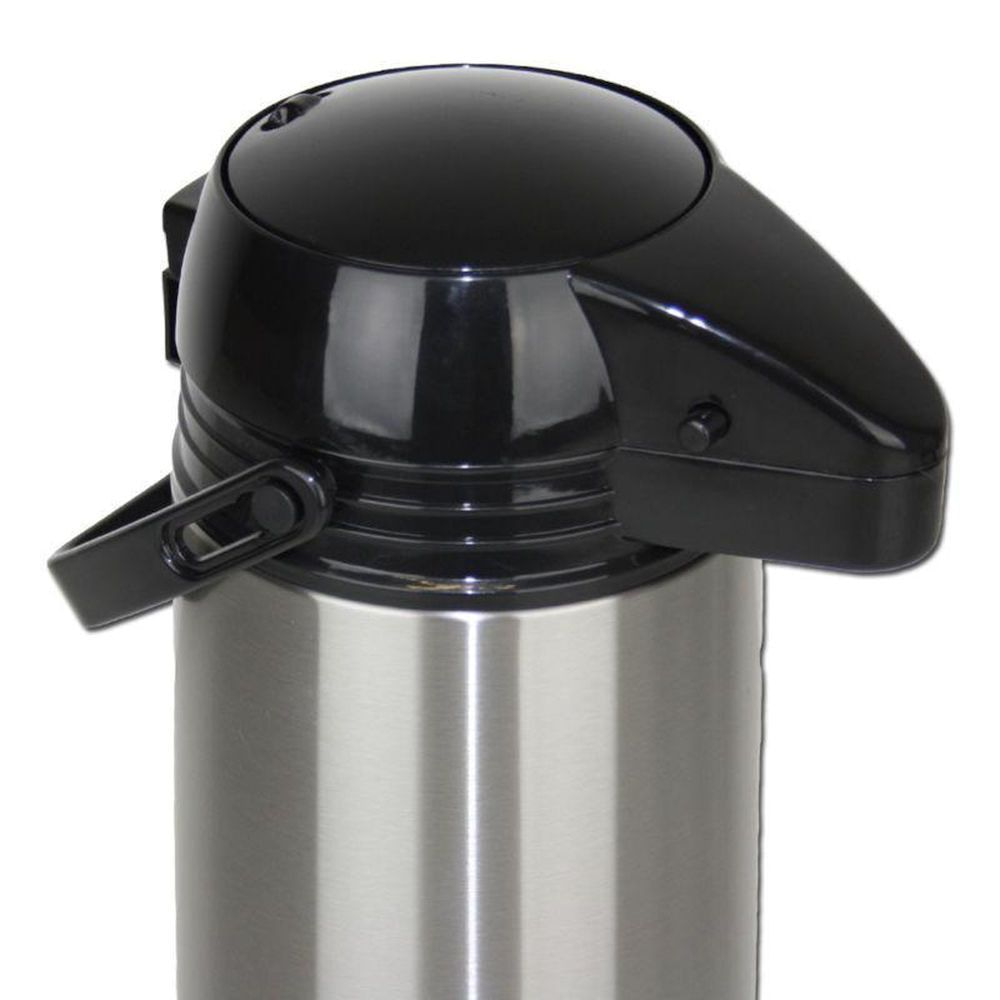 Verwisselbaar cliënt uitspraak DECOPATENTDecopatent® RVS Thermoskan met Pomp - 1.9 Liter - Isoleerkan -  Thermoskan met Draaiknop - Koffiekan met Handvat - Pompkan - Airpot -  𝕍𝕖𝕣𝕜𝕠𝕠𝕡 ✪ 𝕔𝕠𝕞
