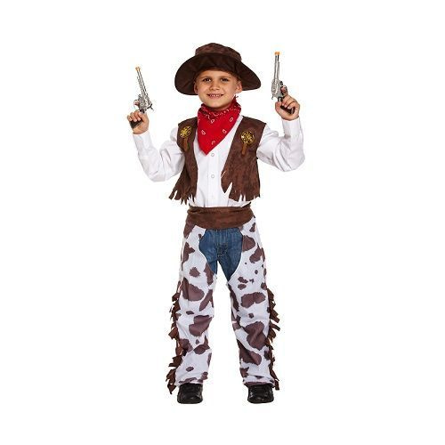 nationale vlag Wat Mam HENBRANDTKINDEREN JONGENS 4-Delig Luxe Wild Wild West Coyboy Kostuum voor  Kinderen | Coyboy Sheriff Kleding | Carnavalskleding | Verkleedkleding |  Jongen | Maat: Medium 7-9 Jaar - 𝕍𝕖𝕣𝕜𝕠𝕠𝕡 ✪ 𝕔𝕠𝕞