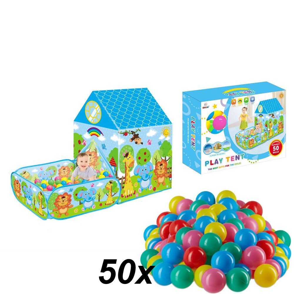 Gepensioneerd Kleverig Drastisch DECOPATENTBallenbak met Speeltent - Incl 50 Stuks Ballenbak Ballen - Baby -  Peuter - Speeltent voor kinderen - Ballentent Popup - 𝕍𝕖𝕣𝕜𝕠𝕠𝕡 ✪  𝕔𝕠𝕞