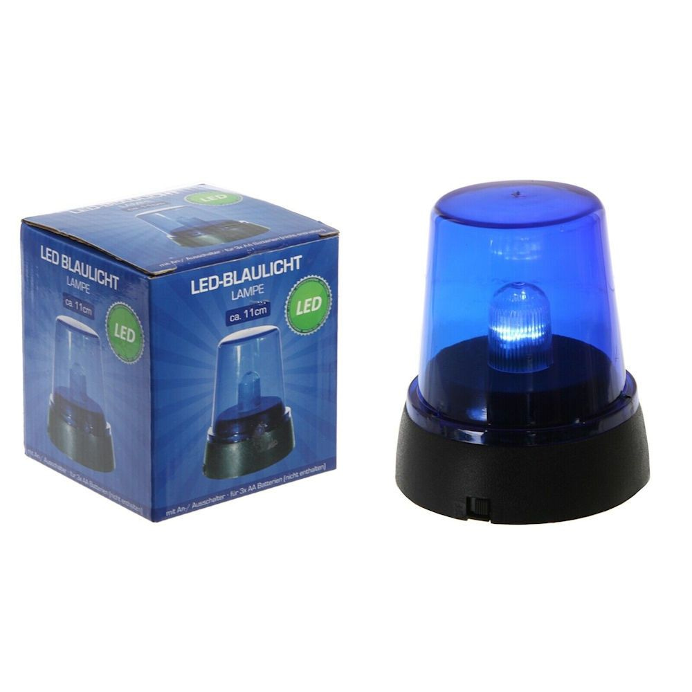 het is nutteloos Augment Nadenkend DECOPATENTDecopatent® LED Zwaailamp - Zwaailicht Blauw - Politie Zwaailicht  - Blauwe Zwaailamp - Werkt op 3x AA Batterij - Speelgoed - Feest Led Licht  - 𝕍𝕖𝕣𝕜𝕠𝕠𝕡 ✪ 𝕔𝕠𝕞
