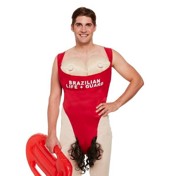 team vertegenwoordiger datum HENBRANDTBeach Lifeguard Body Suit met Borsten en Schaamhaar |  Verkleedkleding | Vrijgezellenfeest|Volwassenen ONE-SIZE - 𝕍𝕖𝕣𝕜𝕠𝕠𝕡 ✪  𝕔𝕠𝕞