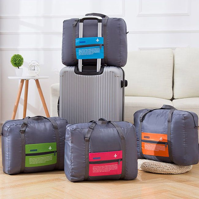 verjaardag fusie overtuigen DECOPATENTDecopatent® Reistas Flightbag - Handbagage koffer reis tas -  Travelbag - Organizer Opvouwbaar - Tas voor aan je koffer - Groen -  𝕍𝕖𝕣𝕜𝕠𝕠𝕡 ✪ 𝕔𝕠𝕞