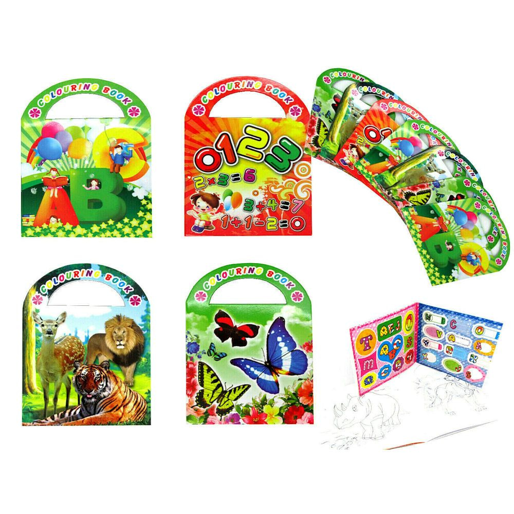 mechanisme weigeren Rondsel DECOPATENTDecopatent® Uitdeelcadeaus 12 STUKS MIX Kleurboekjes met Stickers  - Traktatie Uitdeelcadeautjes voor kinderen - Klein Speelgoed -  𝕍𝕖𝕣𝕜𝕠𝕠𝕡 ✪ 𝕔𝕠𝕞