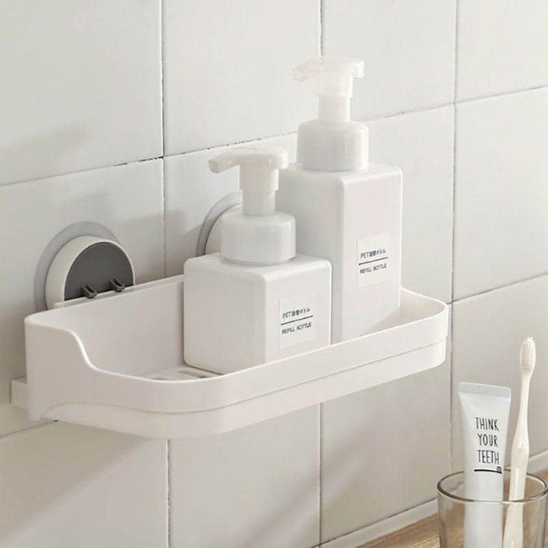 Vervoer Onderzoek altijd DECOPATENTDecopatent® Zeepbakje - Hangende Dubbele zeephouder met plakstrip  - Zeepschaaltje 2 stuks zeep- Douche - Badkamer - Keuken - Toilet -  𝕍𝕖𝕣𝕜𝕠𝕠𝕡 ✪ 𝕔𝕠𝕞