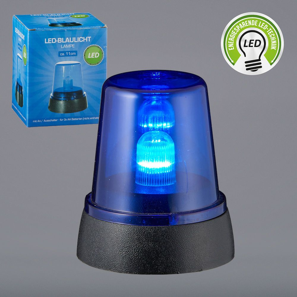 het is nutteloos Augment Nadenkend DECOPATENTDecopatent® LED Zwaailamp - Zwaailicht Blauw - Politie Zwaailicht  - Blauwe Zwaailamp - Werkt op 3x AA Batterij - Speelgoed - Feest Led Licht  - 𝕍𝕖𝕣𝕜𝕠𝕠𝕡 ✪ 𝕔𝕠𝕞