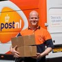 Shipping truck PostNL